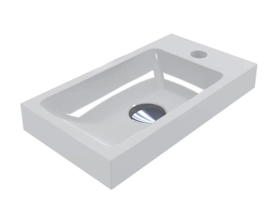 Раковина Fancy Marble (Буль-Буль) Izolda 400