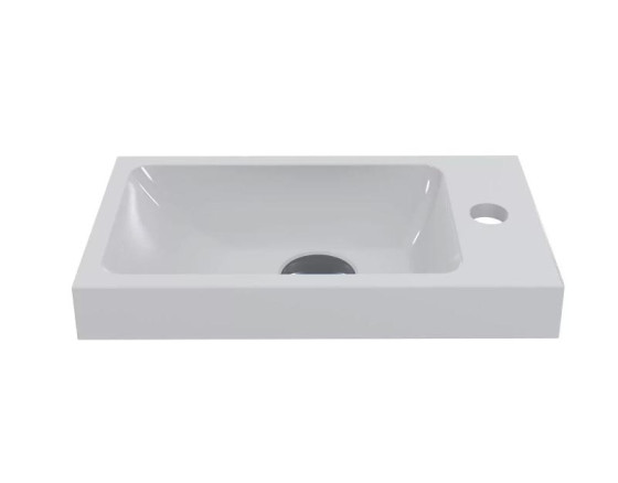 Раковина Fancy Marble (Буль-Буль) Izolda 400
