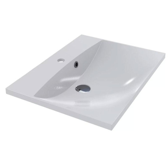 Раковина Fancy Marble (Буль-Буль) Edison 600