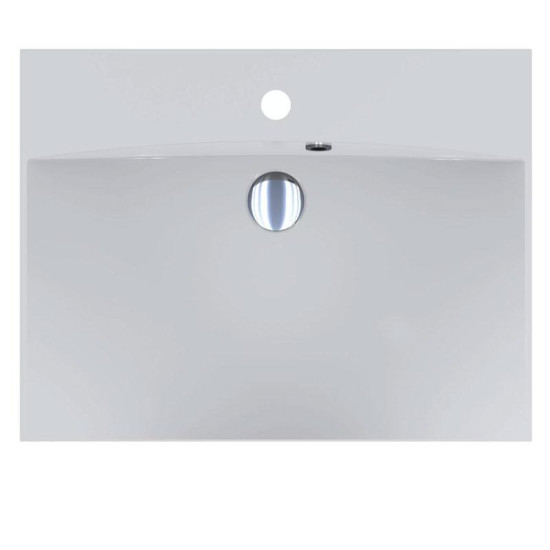 Раковина Fancy Marble (Буль-Буль) Edison 600