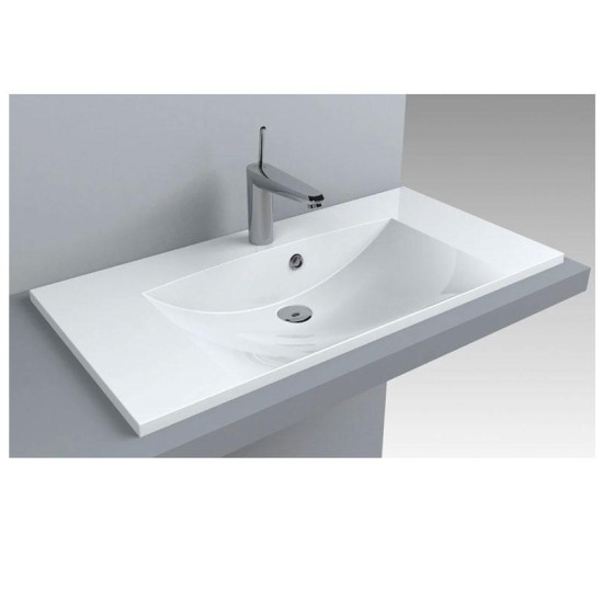Раковина Fancy Marble (Буль-Буль) Edison 900