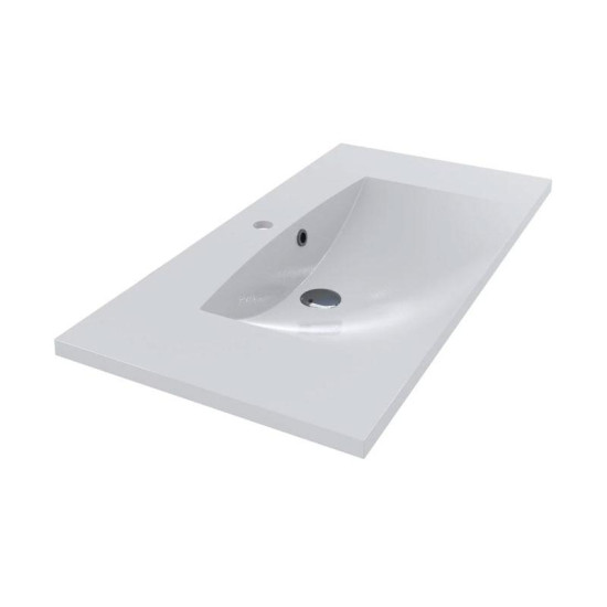 Раковина Fancy Marble (Буль-Буль) Edison 900