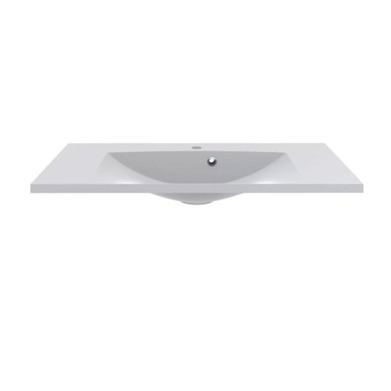 Раковина Fancy Marble (Буль-Буль) Edison 900