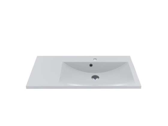 Раковина Fancy Marble (Буль-Буль) Edison 900R