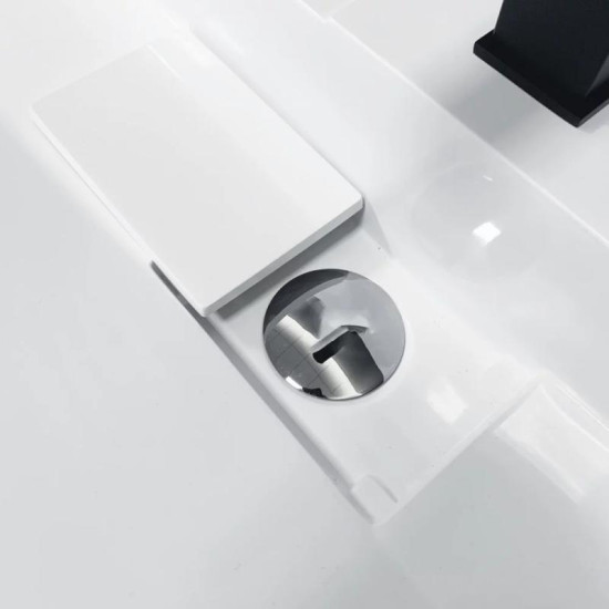 Раковина Fancy Marble (Буль-Буль) Vitold 1200 два отверстия