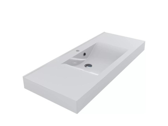 Раковина Fancy Marble (Буль-Буль) Narva 1200