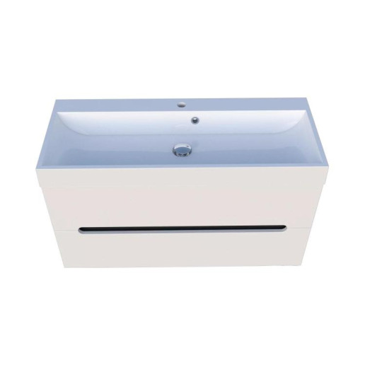 Тумба з раковиною Fancy Marble (Буль-Буль) Stella 1000