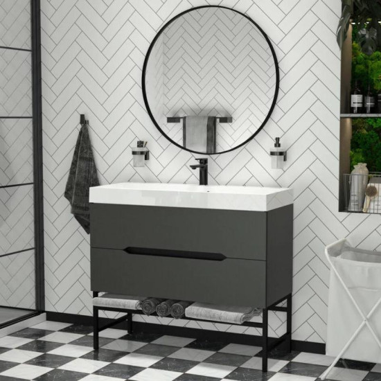 Тумба з раковиною Fancy Marble (Буль-Буль) Stella 1000