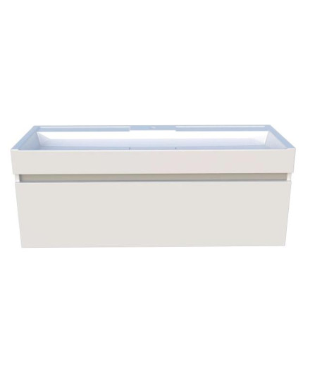Тумба із раковиною Fancy Marble (Буль-Буль) Palma 1200-1 білий МДФ