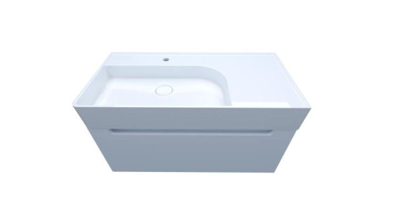 Тумба с раковиной Fancy Marble (Буль-Буль) Edge-1