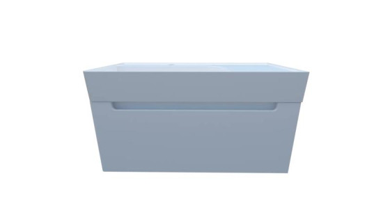 Тумба с раковиной Fancy Marble (Буль-Буль) Edge-1