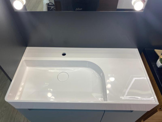 Тумба с раковиной Fancy Marble (Буль-Буль) Edge-1