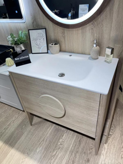 Тумба с раковиной Fancy Marble (Буль-Буль) Ducie 1200