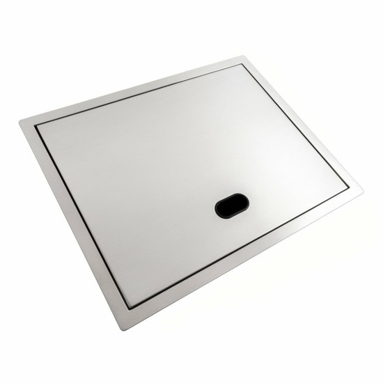 Кухонная мойка Platinum Handmade CM 47x38 (смеситель в комплекте)