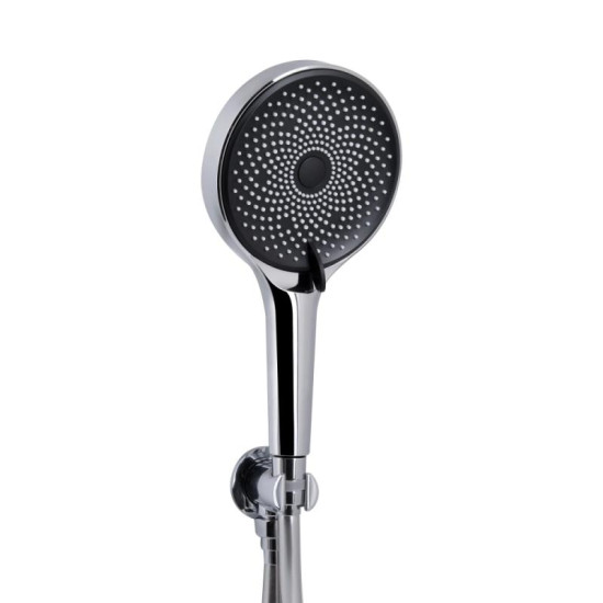 Душевая система скрытого монтажа Qtap Slavonice QTSLA113CRM45898 Chrome