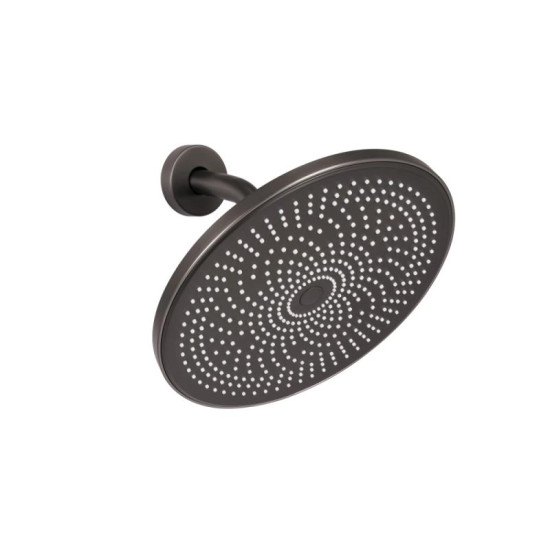 Душова система прихованого монтажу Qtap Slavonice QTSLA113GMB45899 Gunmetal Black PVD