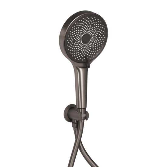 Душова система прихованого монтажу Qtap Slavonice QTSLA113GMB45899 Gunmetal Black PVD