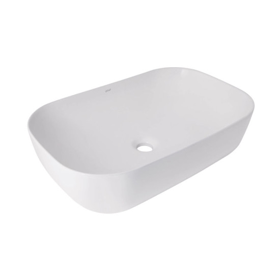 Раковина Qtap Robin 610x400x145 White QT13112143PW