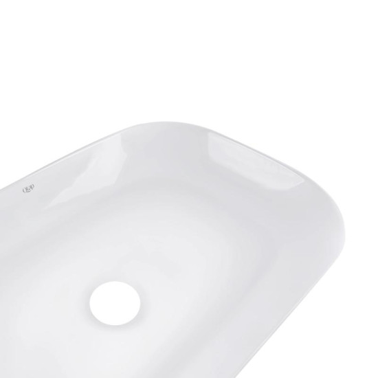 Раковина Qtap Robin 610x400x145 White QT13112143PW