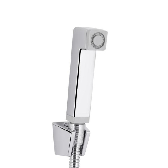 Смеситель для раковины с гигиеническим душем Qtap Gemini QTGEM272CRM45689 Chrome