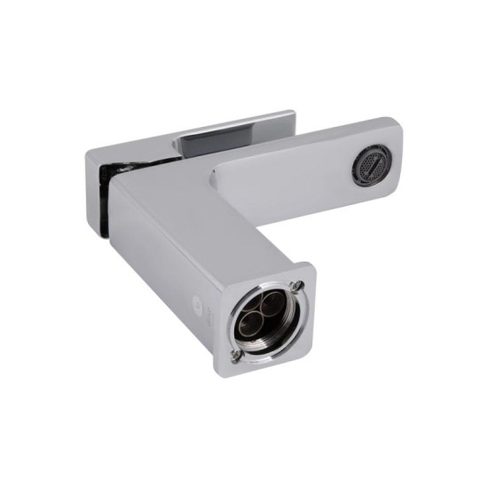 Смеситель для раковины с гигиеническим душем Qtap Gemini QTGEM272CRM45689 Chrome