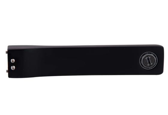Змішувач прихованого монтажу для раковини Qtap Gemini QTGEM273BLM45694 Black Matt
