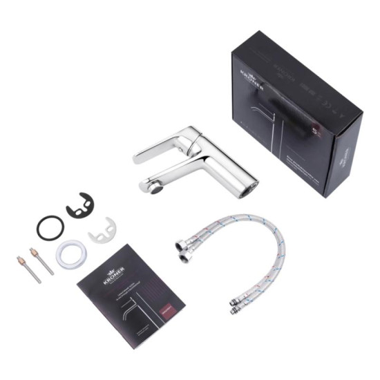 Змішувач для раковини Kroner KRP Dorn - C010 (CV033918)