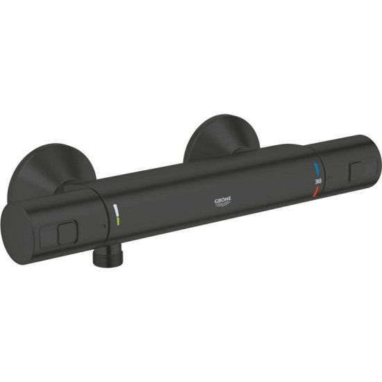 Душова система Grohe QuickFix Precision Start Vitalio Black shower bundle UA303908T2