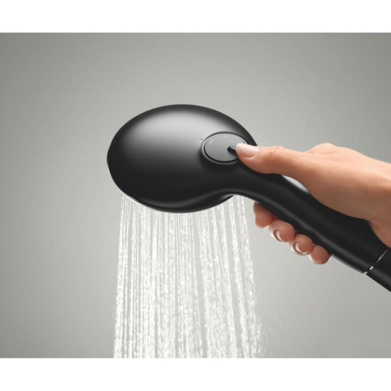 Душова система Grohe QuickFix Precision Start Vitalio Black shower bundle UA303908T2