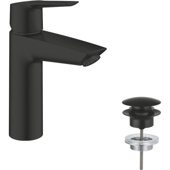 Набір змішувачів Grohe QuickFix Start + Vitalio Start 250 Black bath bundle M UA303305RM