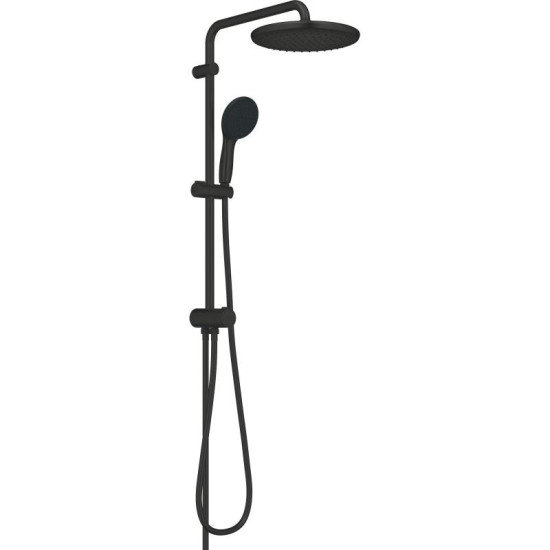 Набір змішувачів Grohe QuickFix Start + Vitalio Start 250 Black bath bundle M UA303305RM