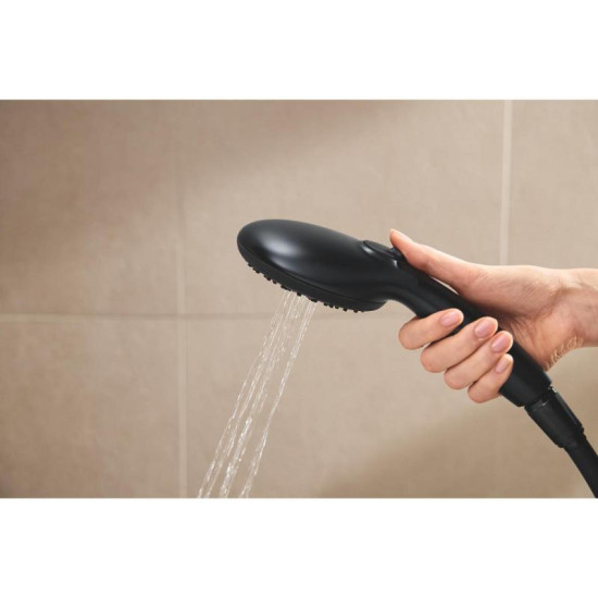 Набір змішувачів Grohe QuickFix Start + Vitalio Start 250 Black bath bundle M UA303305RM
