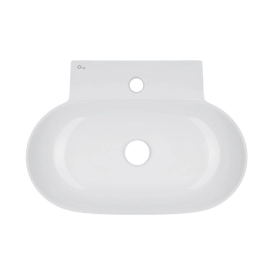 Раковина Qtap Cardinal 565х400х130 White QT0411K177WN
