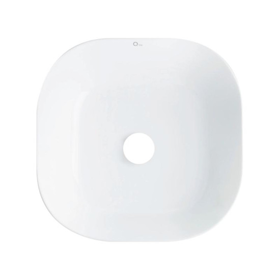 Раковина Qtap Kolibri 425х425х140 White QT1011K396WN