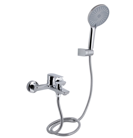 Змішувач для ванни Qtap Leo New QTLEO259CRM45563 Chrome