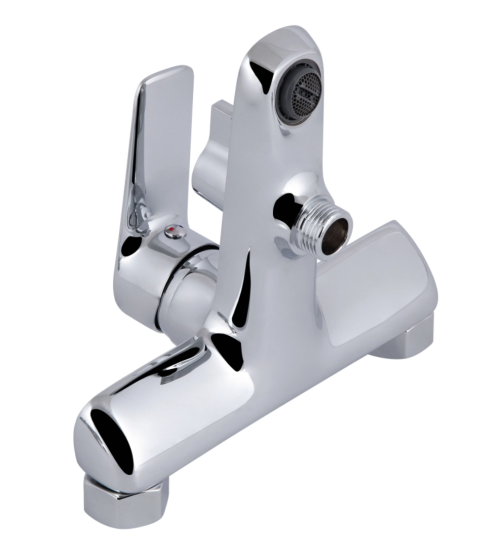 Змішувач для ванни Qtap Leo New QTLEO259CRM45563 Chrome