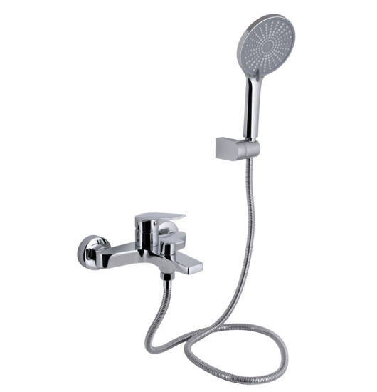 Змішувач для ванни Qtap Stenava New QTSTE259CRM45537 Chrome
