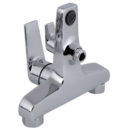 Змішувач для ванни Qtap Stenava New QTSTE259CRM45537 Chrome
