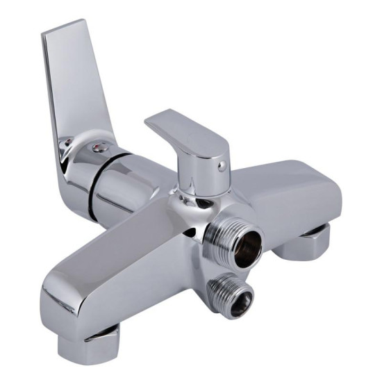 Змішувач для ванни Qtap Stenava New QTSTE2601CRM45536 Chrome
