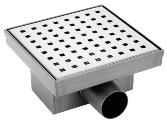Линейный трап Koer FD02-S150 150x150мм (AC0683)