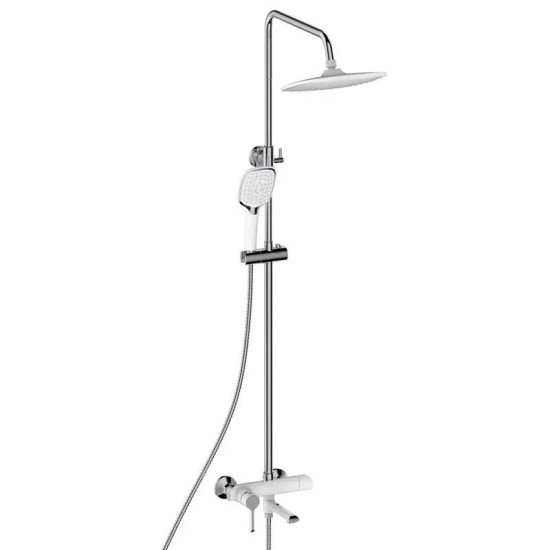 Душевая система Mixxus Premium Edem 009-J (White) (MI5847)