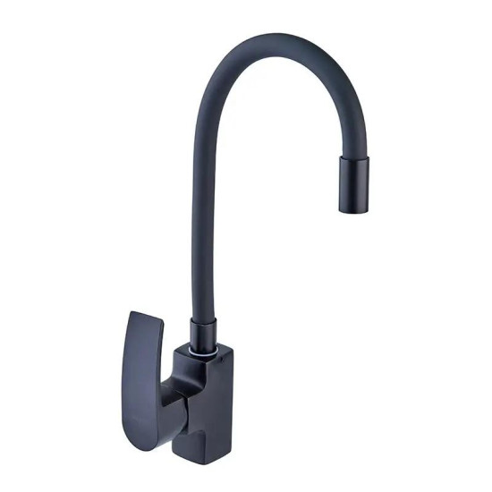 Кухонный смеситель Mixxus Magnum 011 (Nut) Black Refl.Black (MI6199)