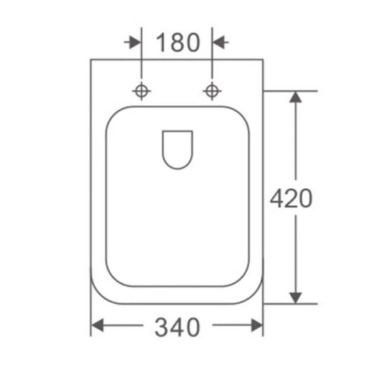 Унитаз подвесной Mixxus Premium Quadro-0301-T3 (MP6453)