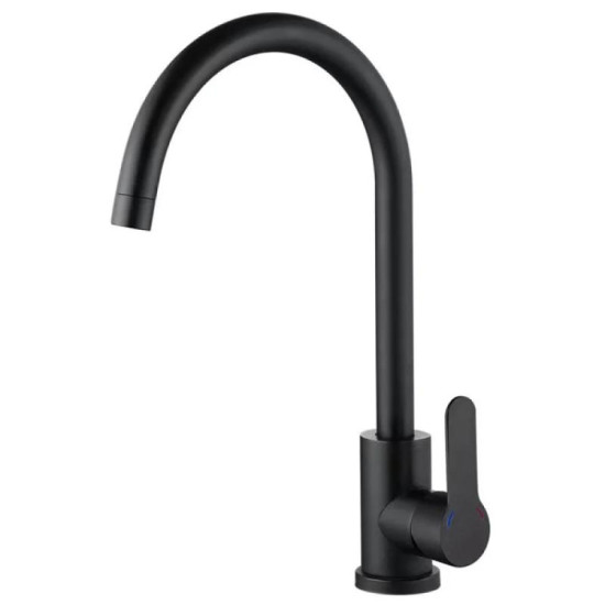 Кухонный смеситель Zerix DAX-011 Black (ZX4817)