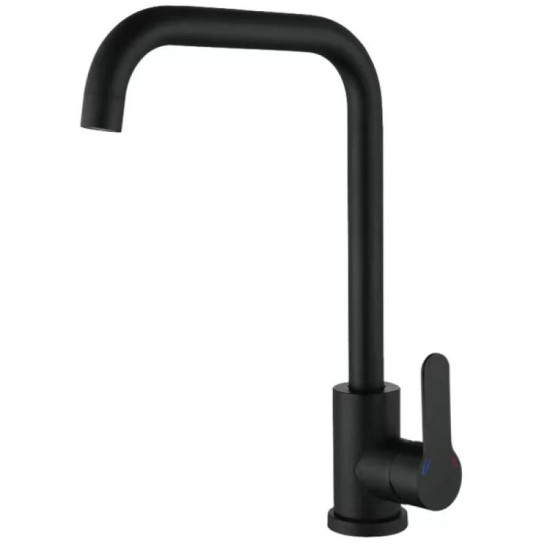 Кухонний змішувач Zerix DAX-011-G Black (ZX4818)