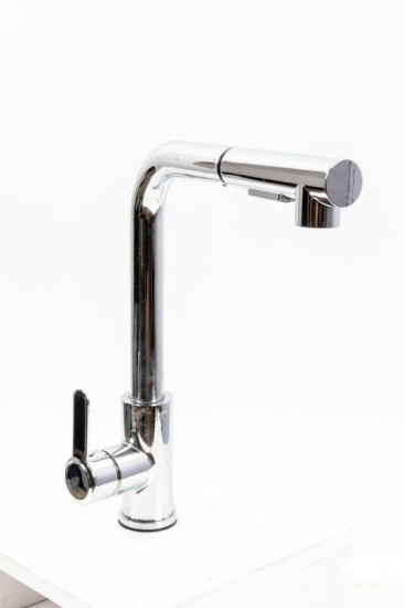 Кухонний змішувач Platinum FC-1 polished