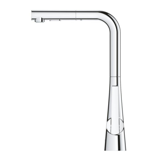 Кухонный смеситель с выдвижным изливом Grohe Scala Смеситель 30441000