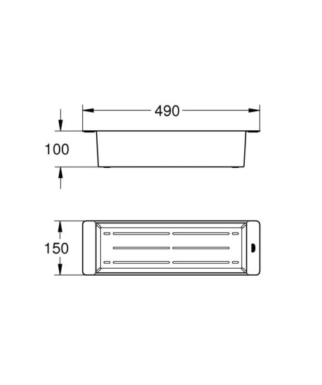 Багатофункціональний коландер Grohe (40853SD0)