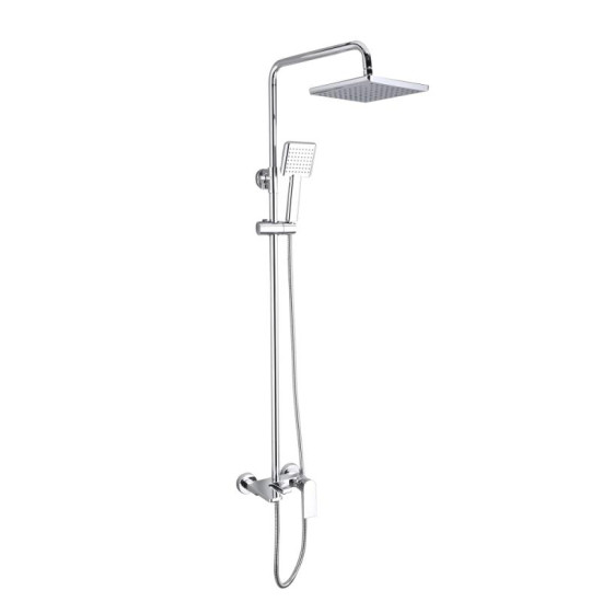 Душевая система Qtap Aries QTARI111CRM45560 Chrome