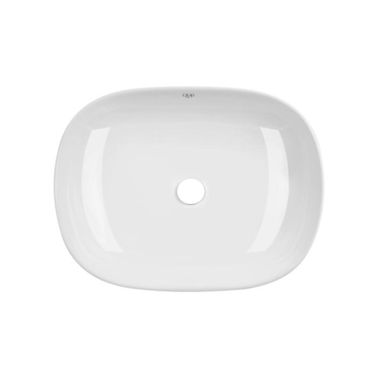 Раковина Qtap Aquarius 465x375x120 White QT21116302W